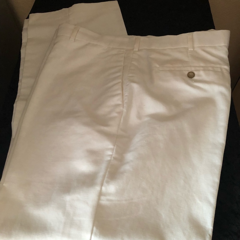 AXIST Means Dress Pants off white/cream 40x32